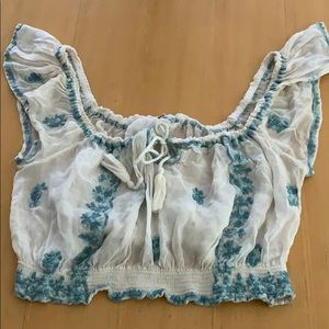 Free people crop top
